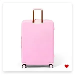 Stoney Clover Lane x Target Carry-On Spinner Suitcase Luggage Light Pink  29” NWT